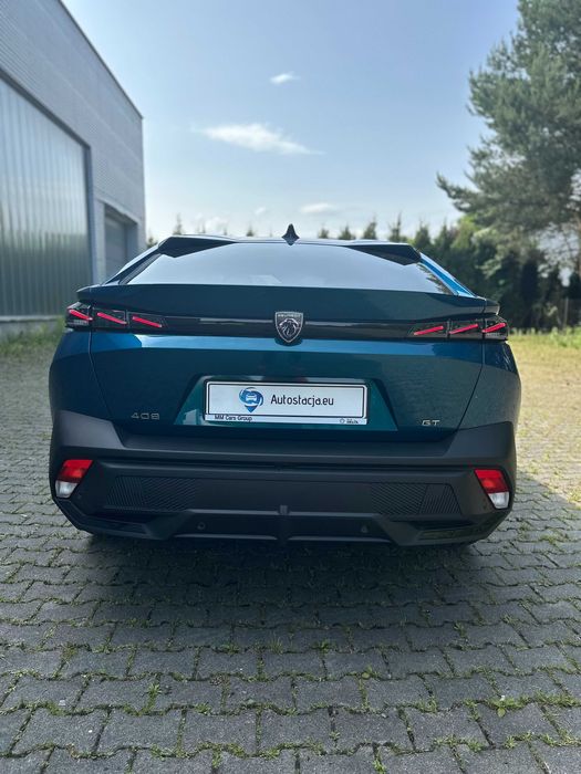 Peugeot 408 GT HYBRID wynajem z wykupem w kwocie od 2350zł BEZ BIK