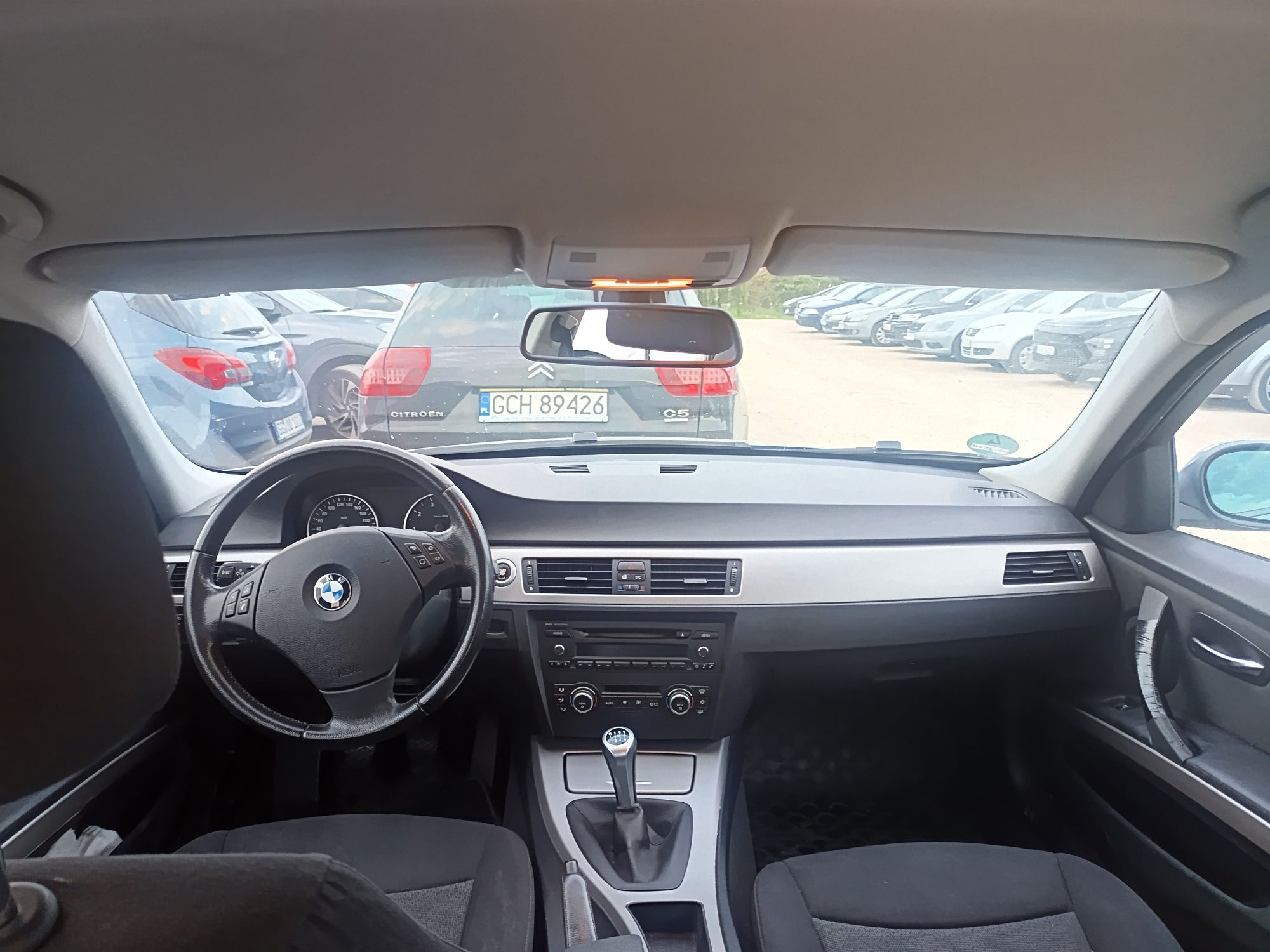 Samochód BMW SERII 3 E90