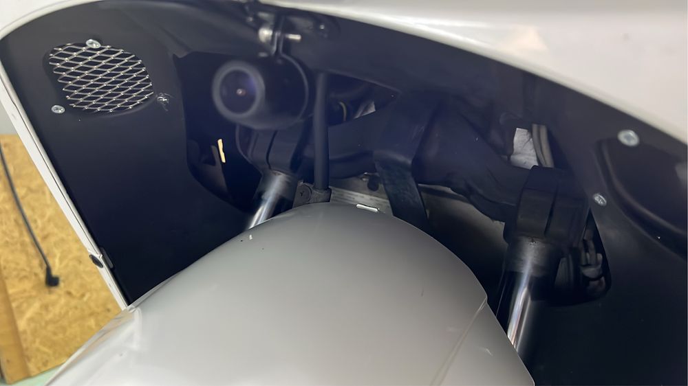 Vectrix VX1 com Carplay e TopCase