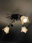 Lampa sufitowa 3-punktowa