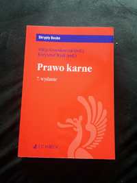 Podręcznik Prawo karne Skrypt Beck Grześkowiak