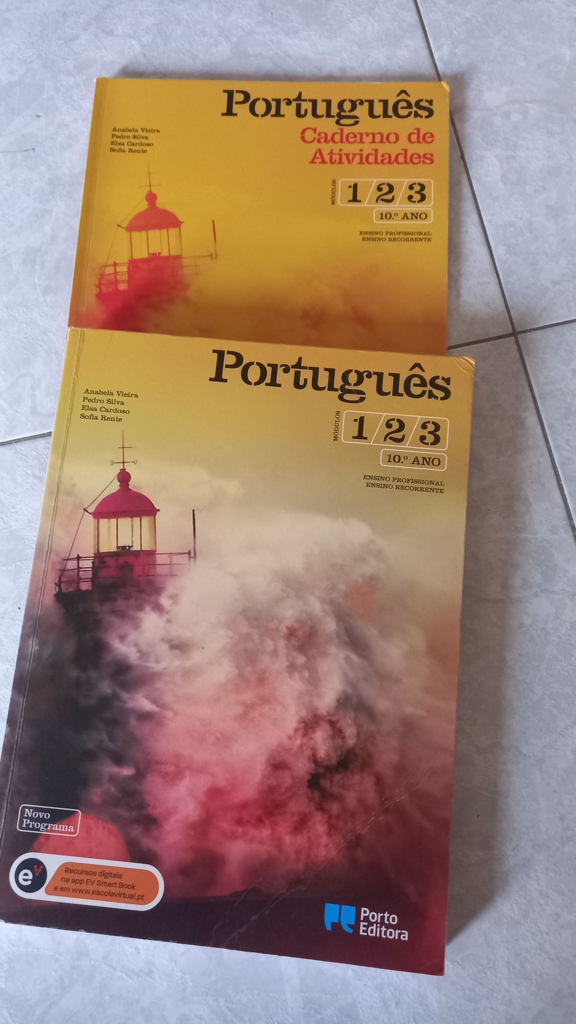 Livros de português