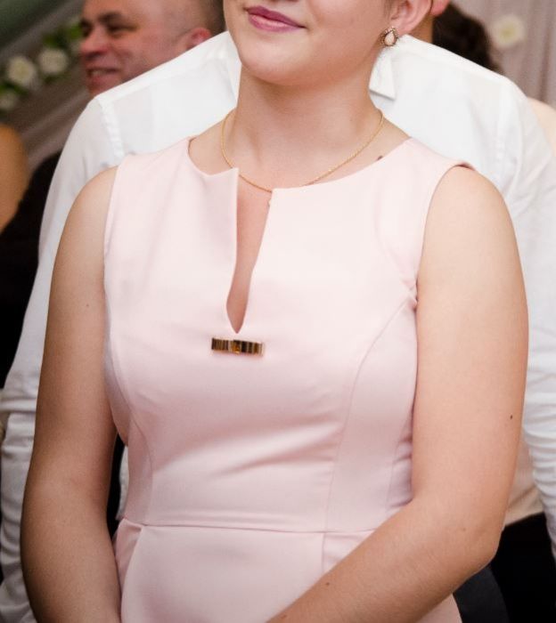 Sukienka idealna na wesele, ubrana tylko raz