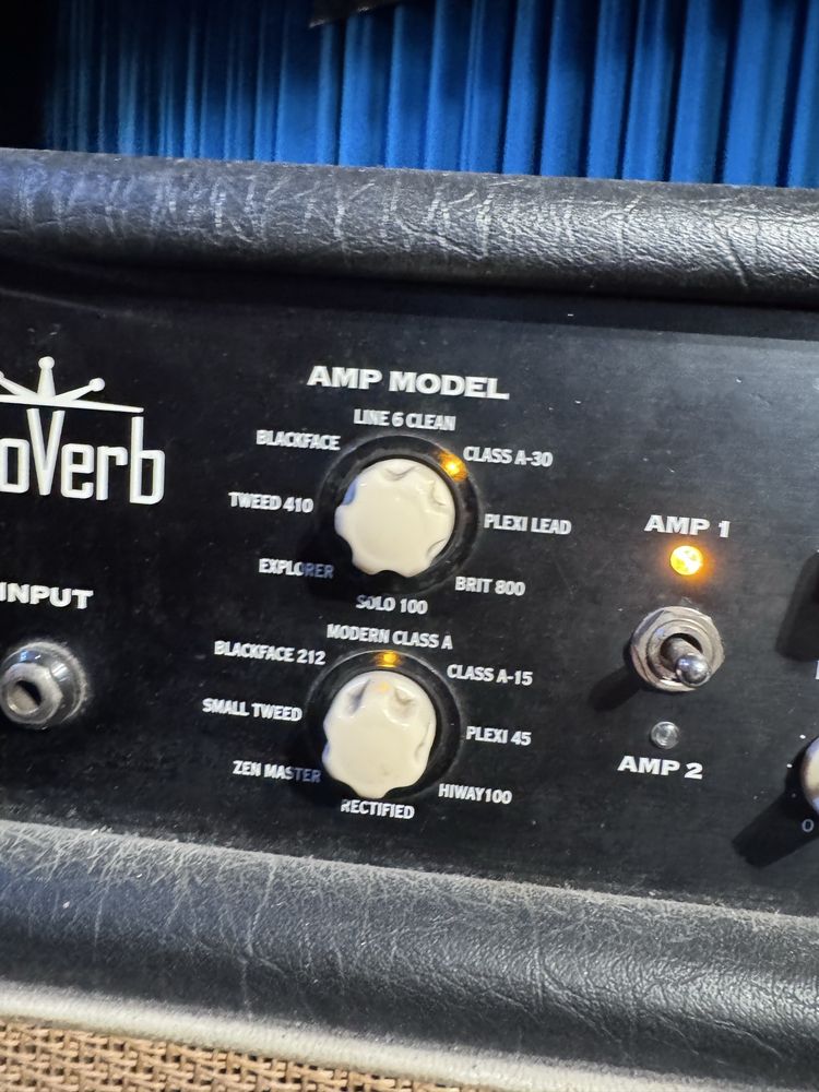 Amplificador guitarra electrica LINE 6 duoverb