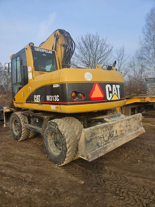 Caterpillar M313C  Sprzedam koparkę kołową CAT M313C