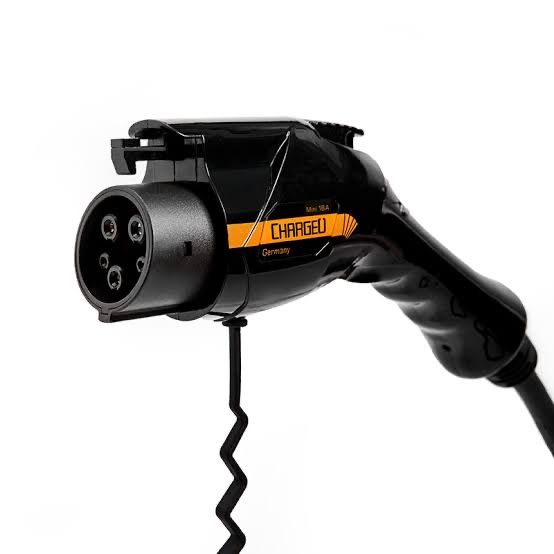 Зарядка для авто ChargeU Mini 9355 Type 1 (J1772), Wi-Fi, 3.7 кВт, 6м.