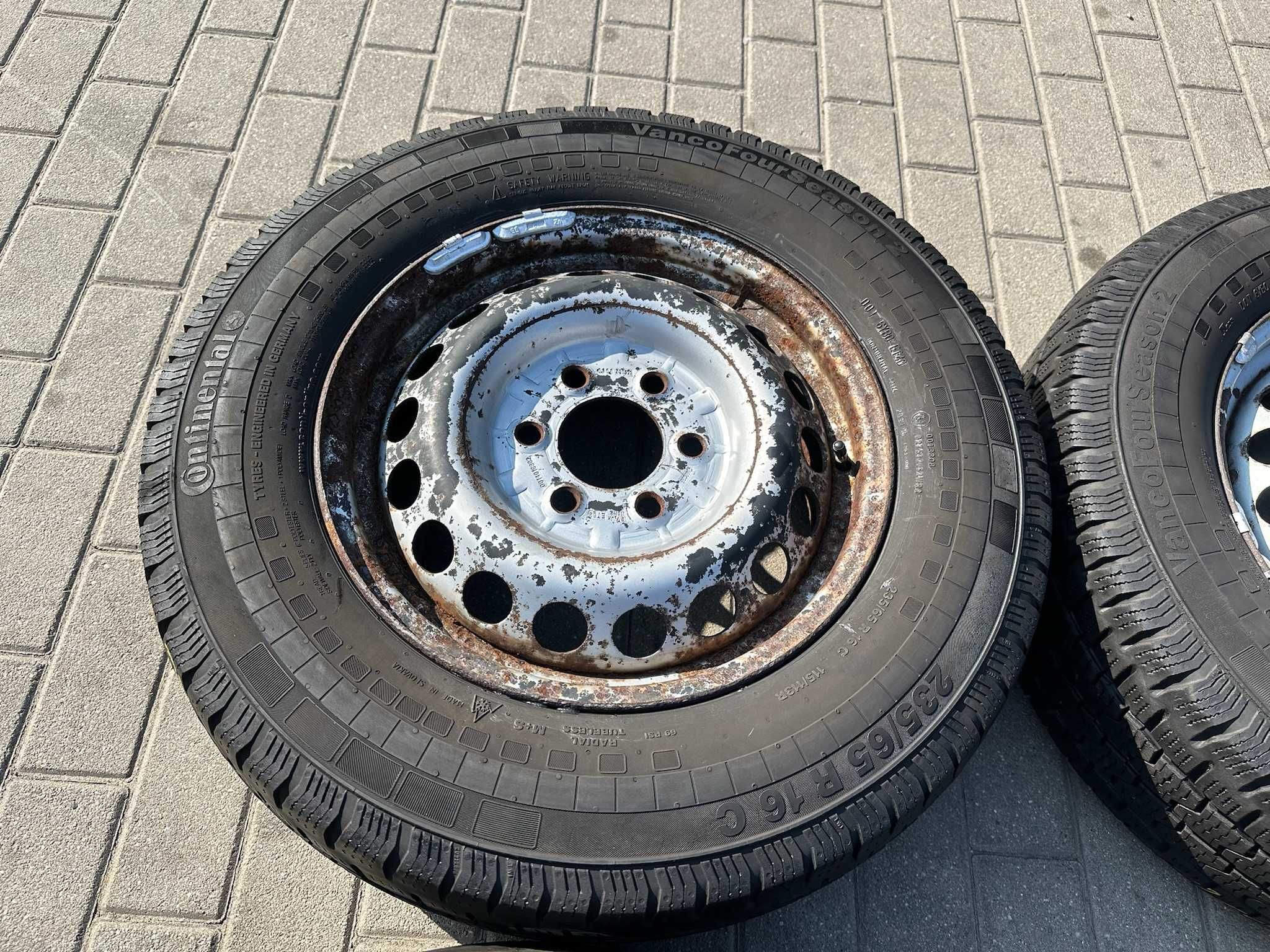 Koło Zapasowe Zapas 16 SPRINTER W906 W907 VW CRAFTER 6X130 235/65R16C