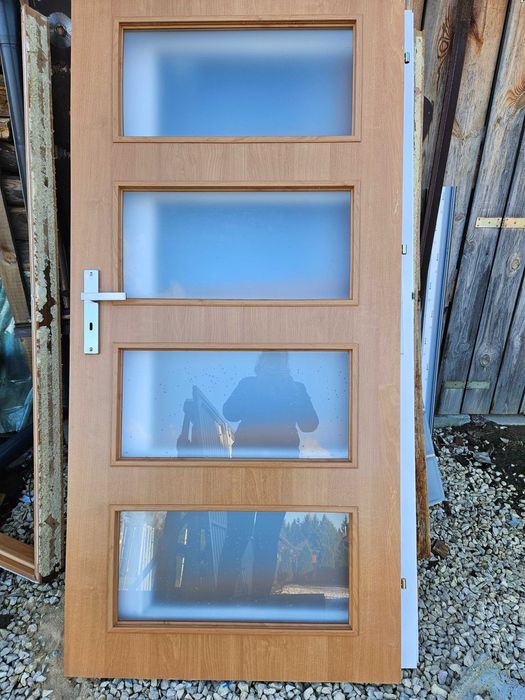 Drzwi wewnetrzne z demontazu