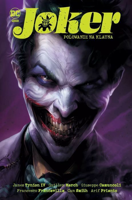 Joker. Polowanie na klauna. Egmont - komiksy