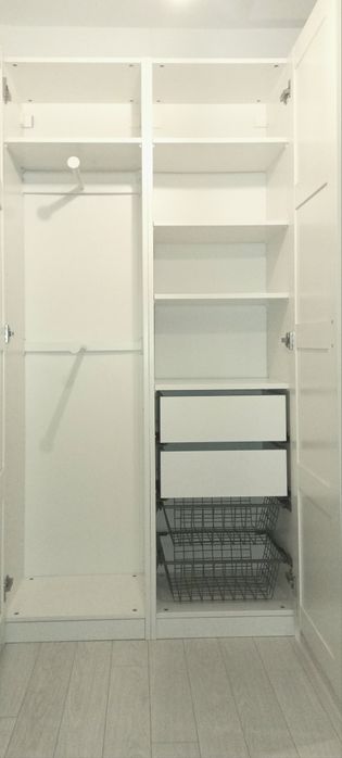 Szafa PAX Ikea 100x35x200 biała