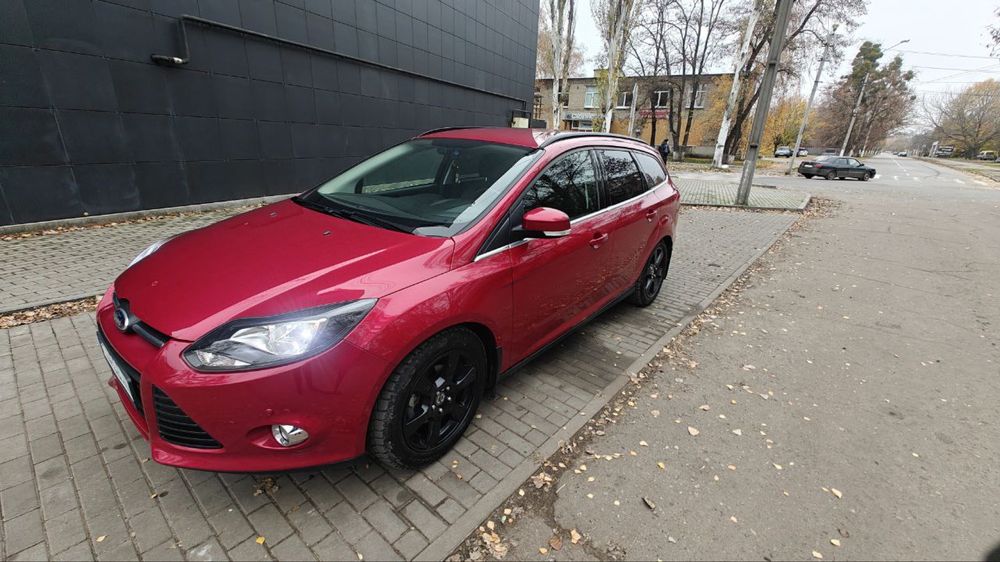 Ford Focus 2012.