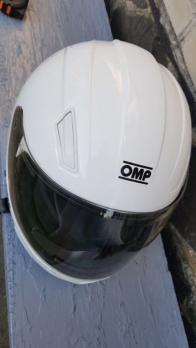 Шолом для мотоцикла,картинга OMP новий.