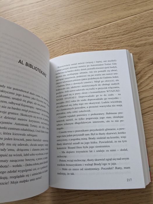 Stephen King trylogia Pan Mercedes Koniec Warty Znalezione nie kradzio