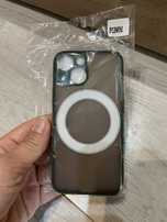 iPhone 13 apple mini case etui zielony pomarańczowy szery