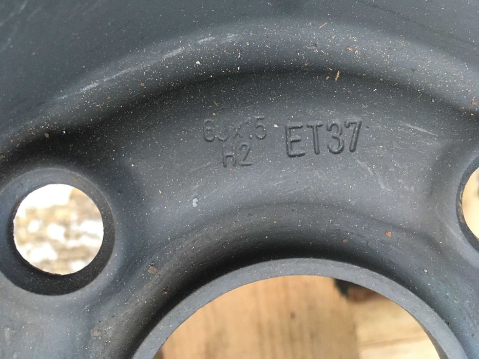 felga felgi stalowe 15' audi B4 oryginalne sprawne 2 szt