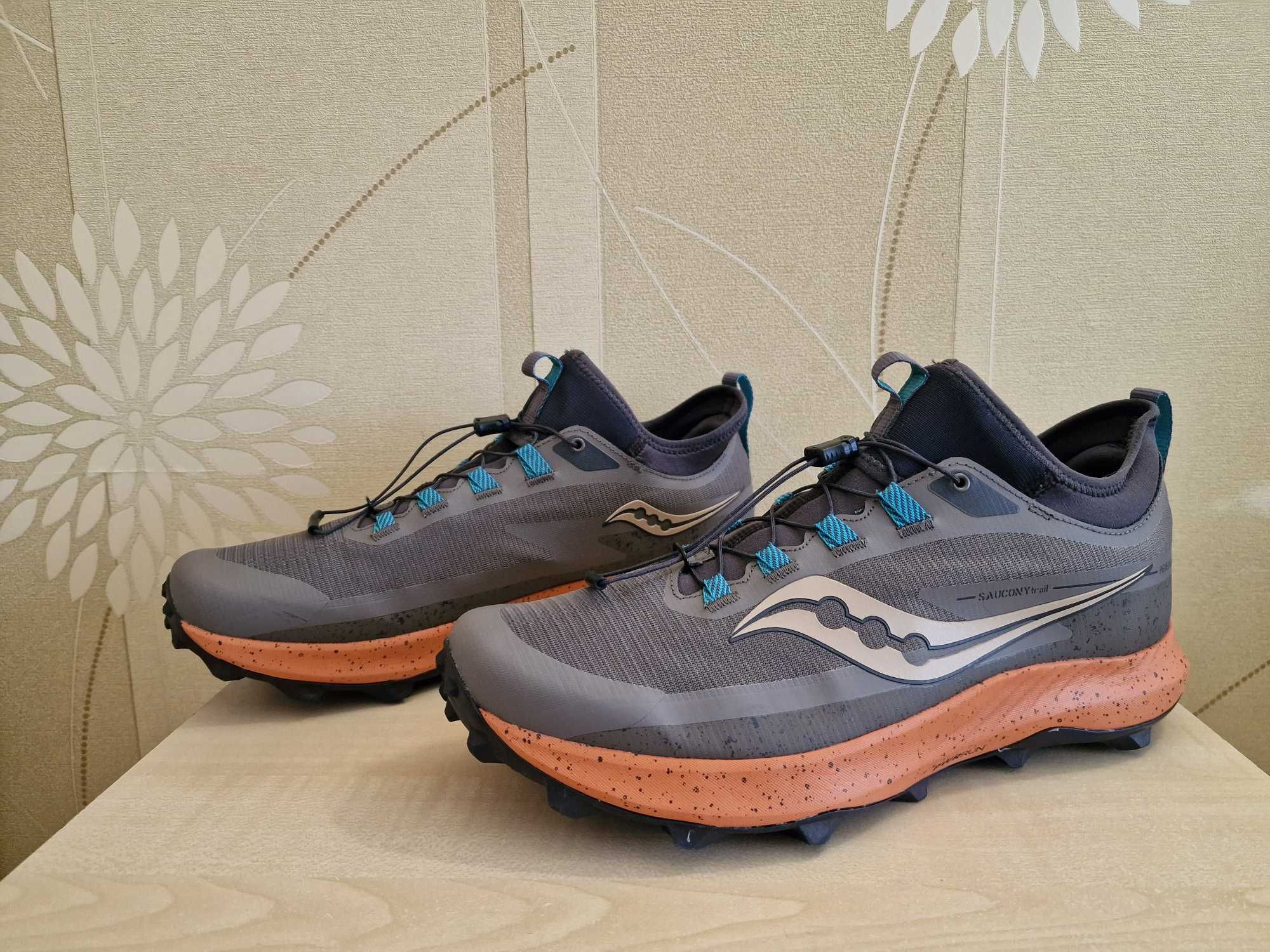 Кросівки Saucony Peregrine 13 St Trail оригінал розмір 47