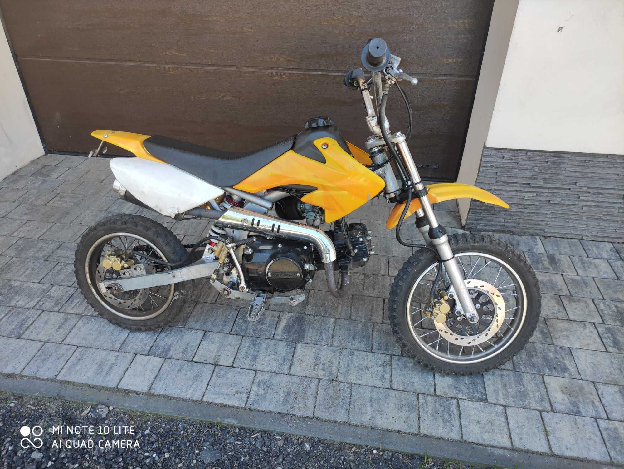Sprzedam CROS 125 (REZERWACJA)