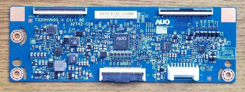 Moduł T-Con T320HVN05.4 32T42-C08 z TV Samsung UE32J5600AW