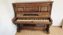 Pianino zabytkowe Pianoforte fabrik on Rud. Gro Berlin 1894
Berlin
on