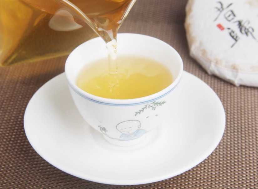 TEA Planet - Herbata PuErh Sheng ze starych drzew, 100 g. z 2021 r #1