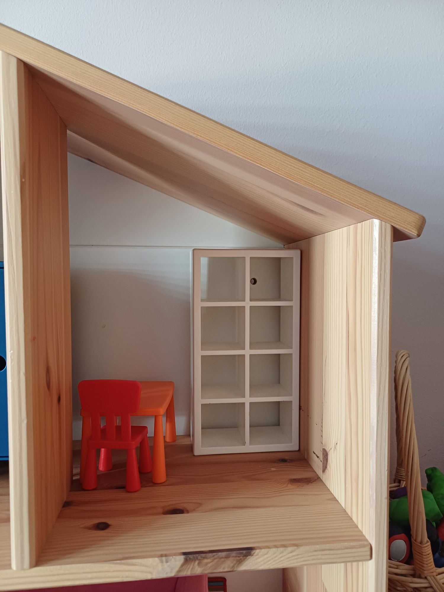 Casa bonecas ikea