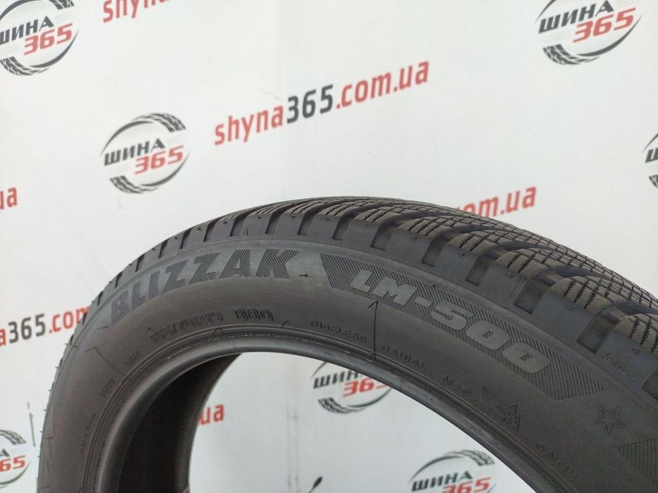 155/70 r19 bridgestone blizzak lm-500 6mm