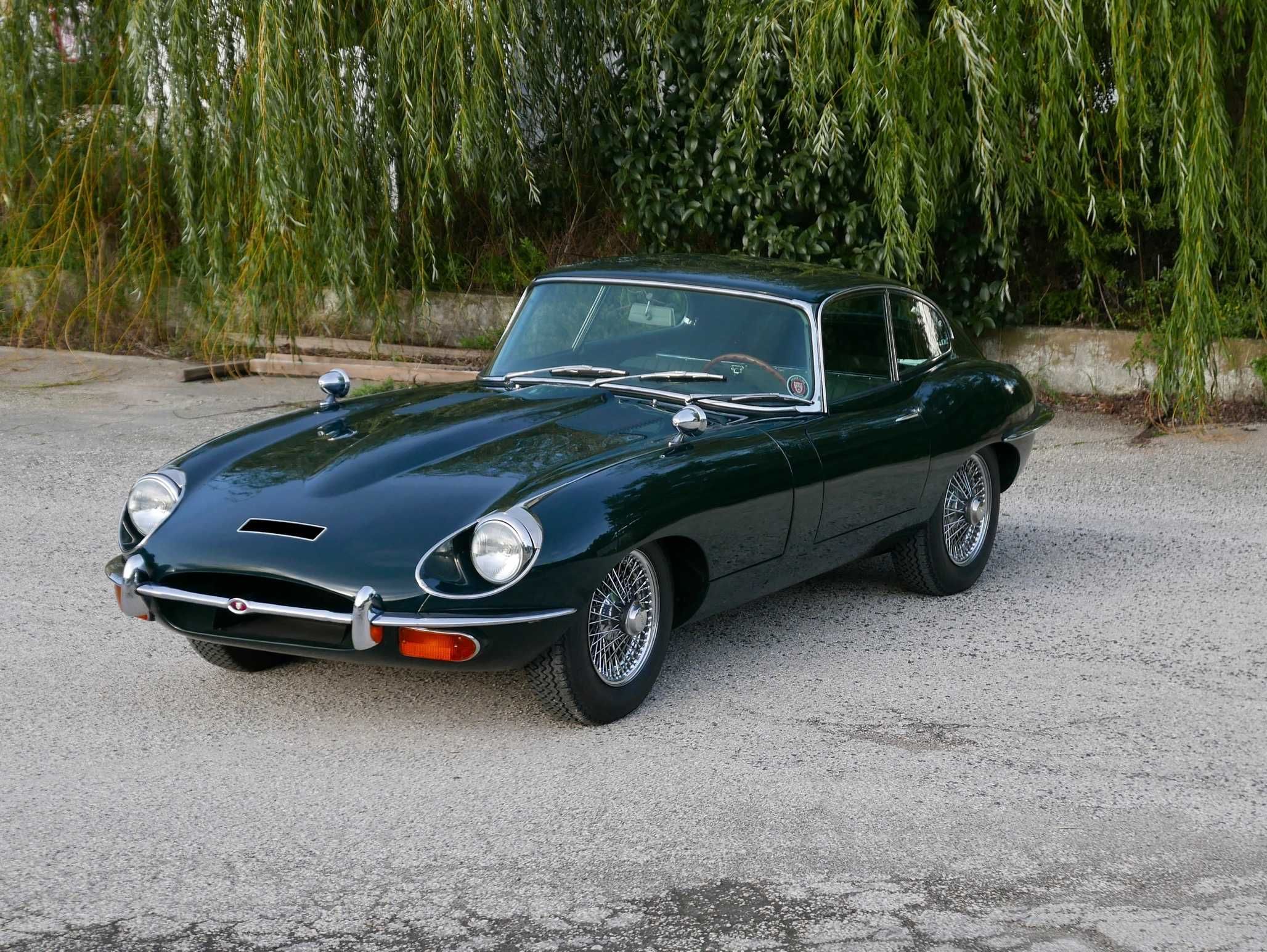 Jaguar E-Type «Fixed Head Coupé» 4.2 (Series II)