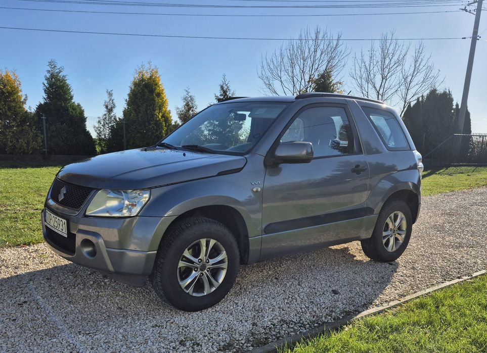 Suzuki grand vitara 1.6 LPG
