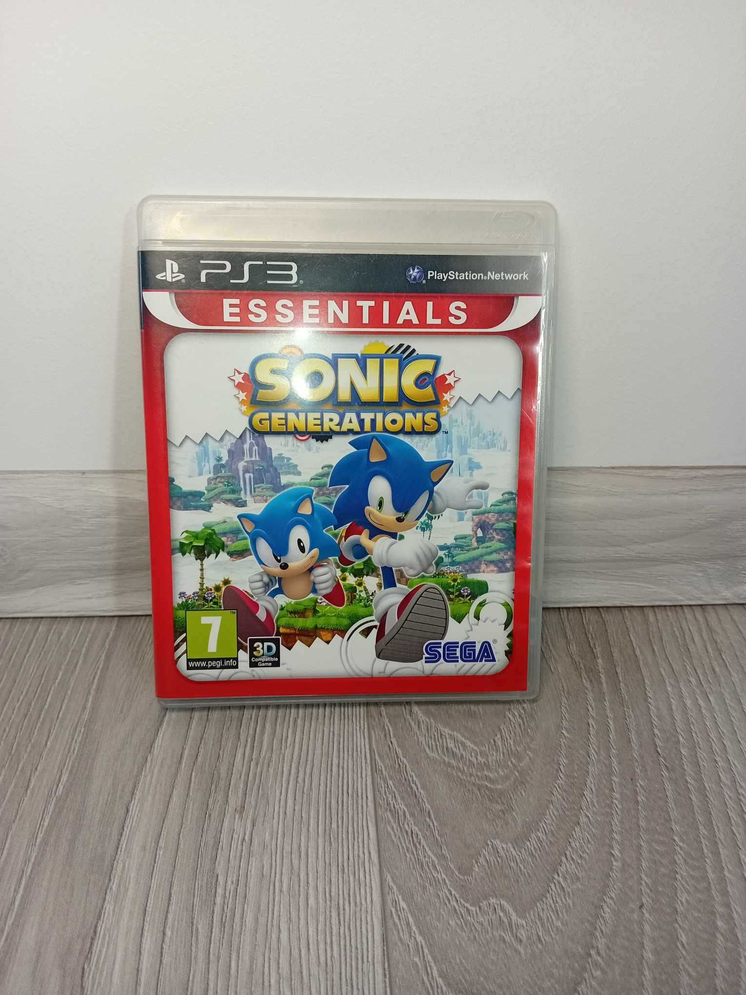 Gra Sonic Generations PS3