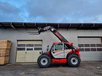 Ładowarka Teleskopowa Manitou MLT1040 PS+L, ELITE Rok 2019, Nowe opony