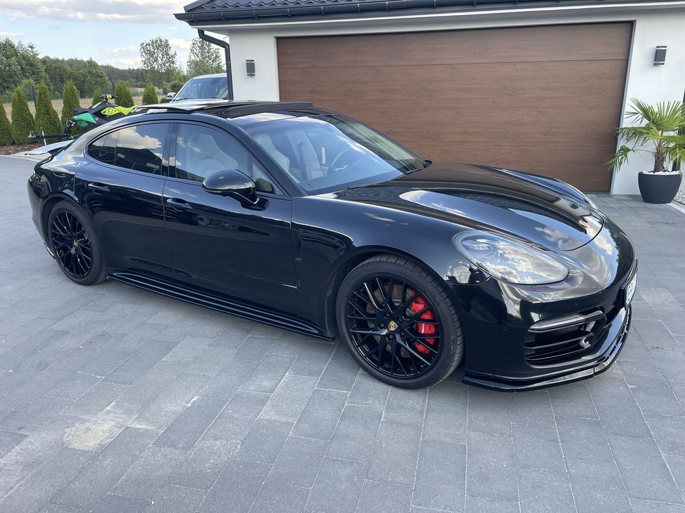 Porsche Panamera 971 Turbo 4.0 550km salon PL gwarancja Approved 2027