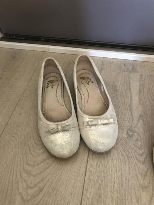 Нарядные туфли для девочки
