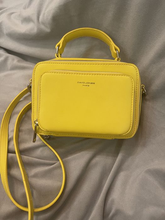 Сумка , David Jones , жовта