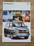 Prospekt VW T4 Multivan