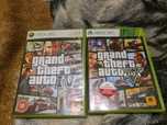 GTA 4 oraz GTA 5 / Xbox 360.