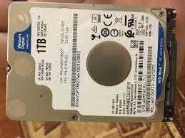 Продам жёсткий диск Western Digital 1 TB 2,5"