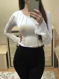 Біла кофтина / блузка