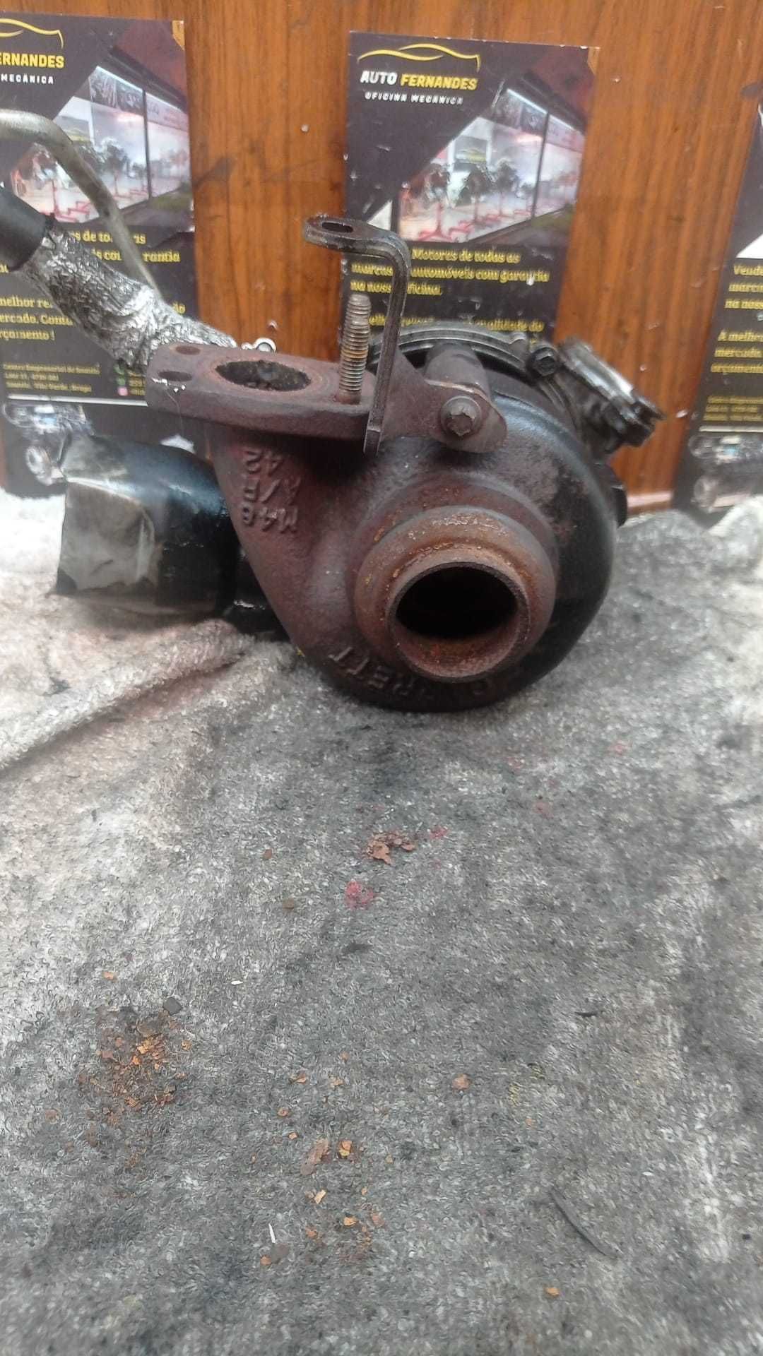 Turbo Ford Focus 1.6 TDCI 109CV   do D8DA   ref: 9 6 5 7 2 4 8 6 8 0