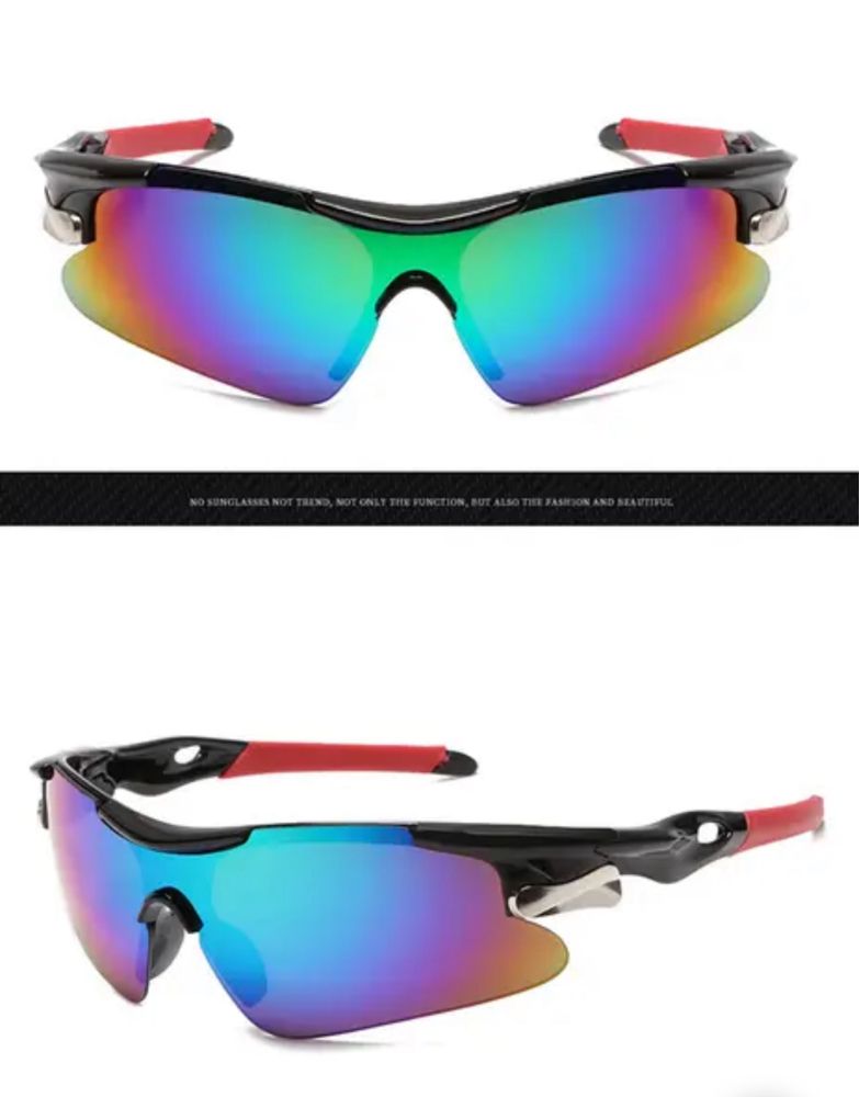 Солнцезащитные спортивные мужские очки