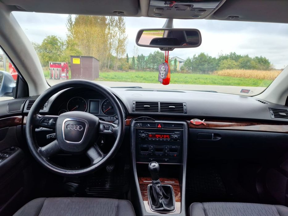 Audi A4 B7 1.9tdi Sedan Zadbana Nowe sprzęgło komplet klocki zamiana