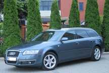 Audi A6 A6 C6 2.7TDI Quattro Avant Skóra Navi DSP Alu17 Relingi Bi-Xenon