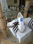 Sapatilhas unisex tamanho 36 ao 44 Adidas Samba branco