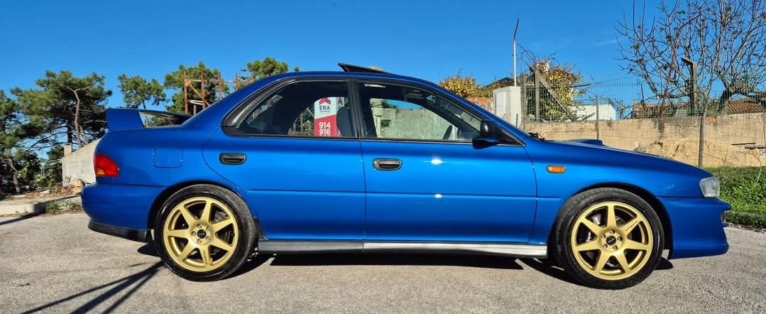 Subaru impreza 4wd coleção