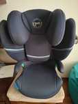 Fotelik Cybex Solution S i fix dla 3-12 lat, 15-50 kg