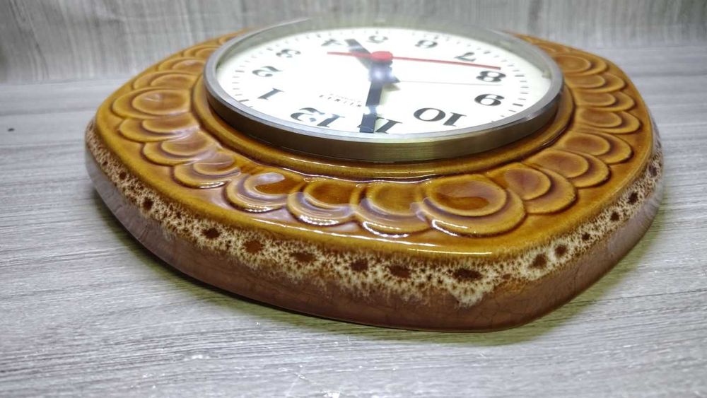 Zegar Ścienny Ceramiczny - Weimar Quartz