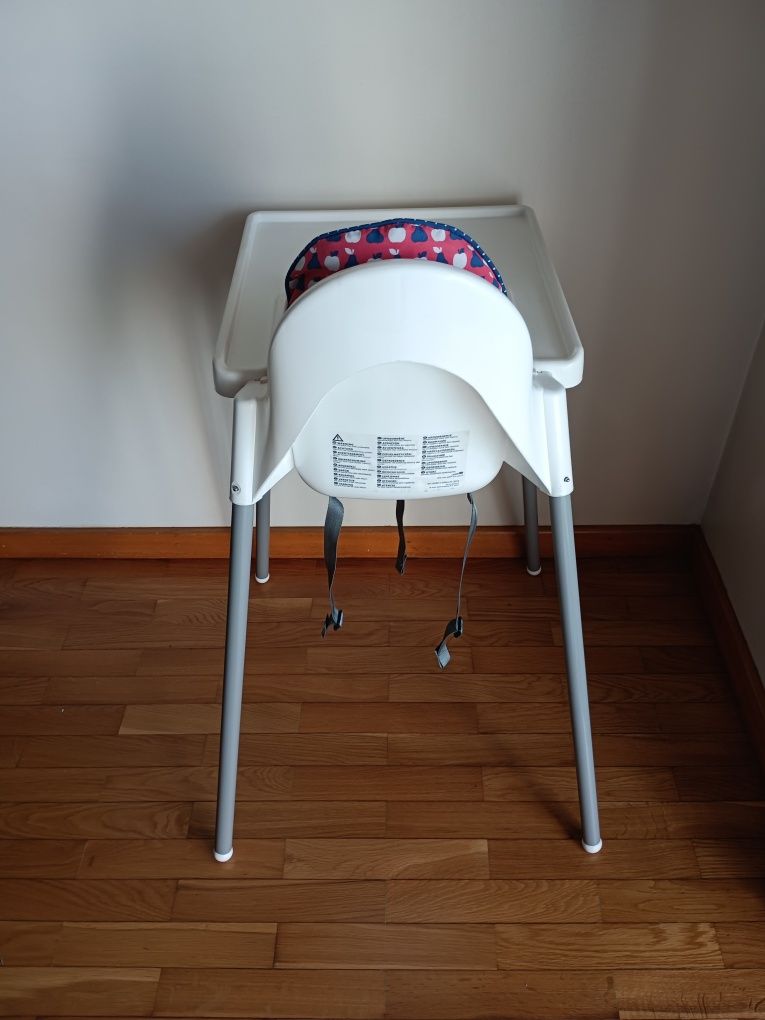 Cadeira Refeição Antilop do IKEA para bebé