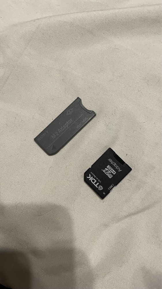 Адаптери (micro SD, Good ram, Sony) та карта пам’яті на 16GB