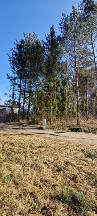 Działka budowlana z lasem, 1325m2, Chechlo Drugie, blisko S14 i kolej
