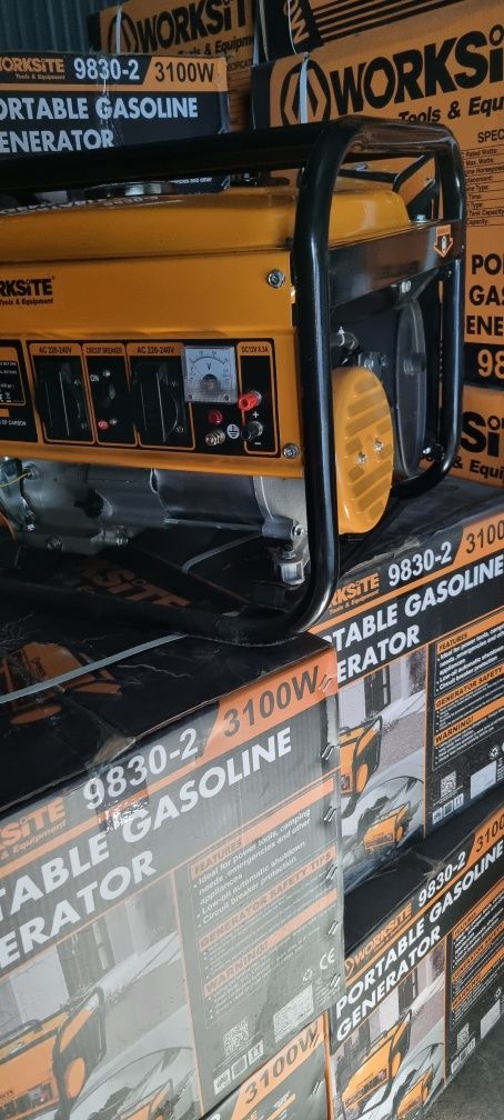 Бензогенератор Worksite 3100