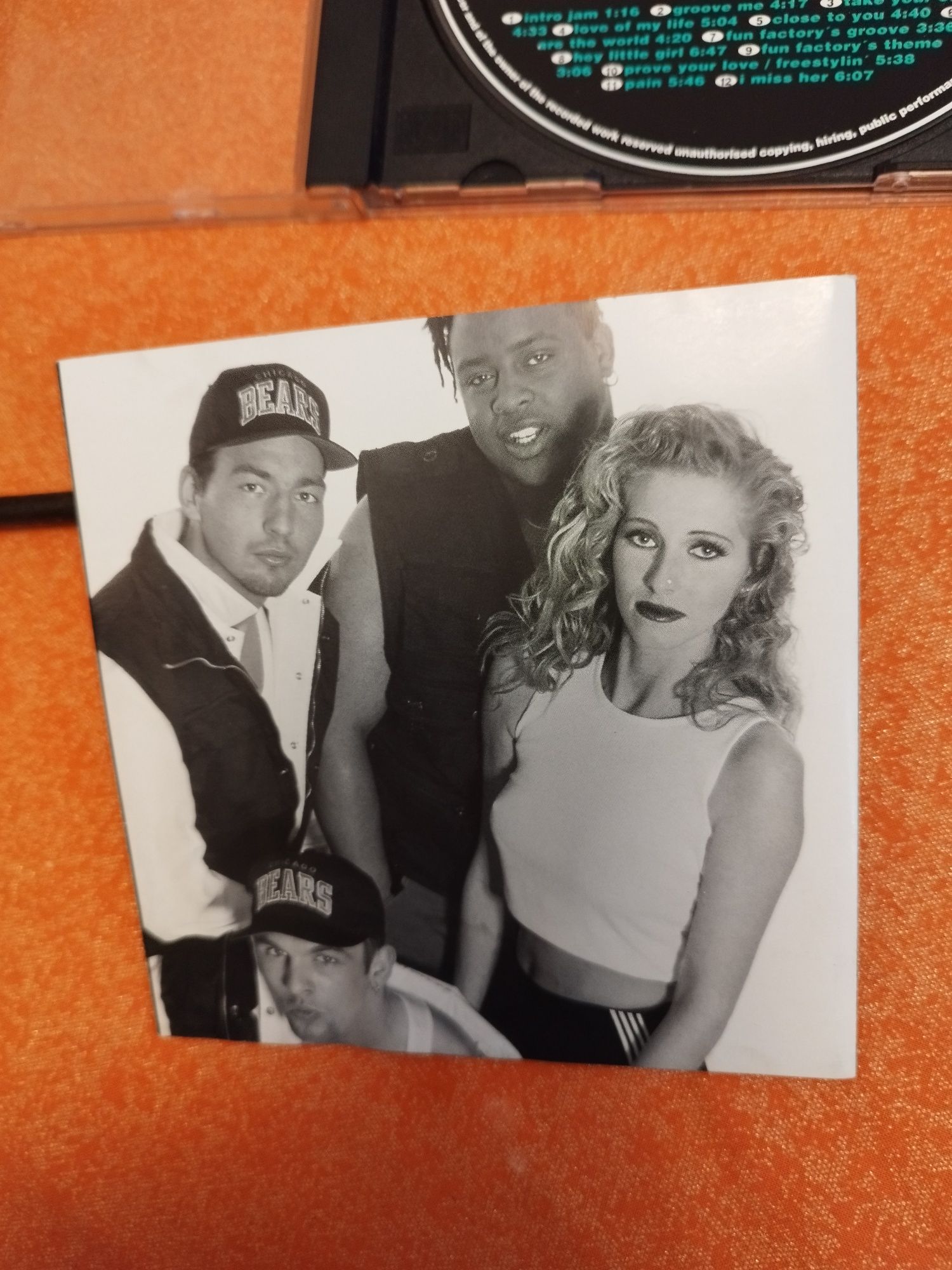 Muzyka na CD lata 90 gangsta rap